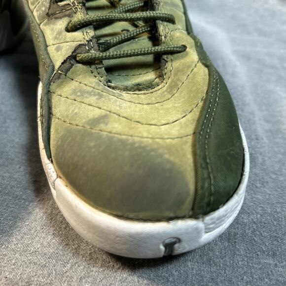 Nike Air Jordan 12 Retro CP3 Class of 2003 Olive Green Men’s Size 7 130690-301 - Picture 8 of 13